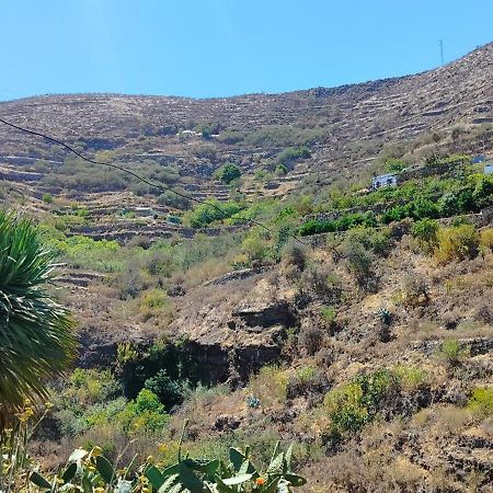 Casa Cueva Rural Trebola, Artenara Juncalillo Екстер'єр фото