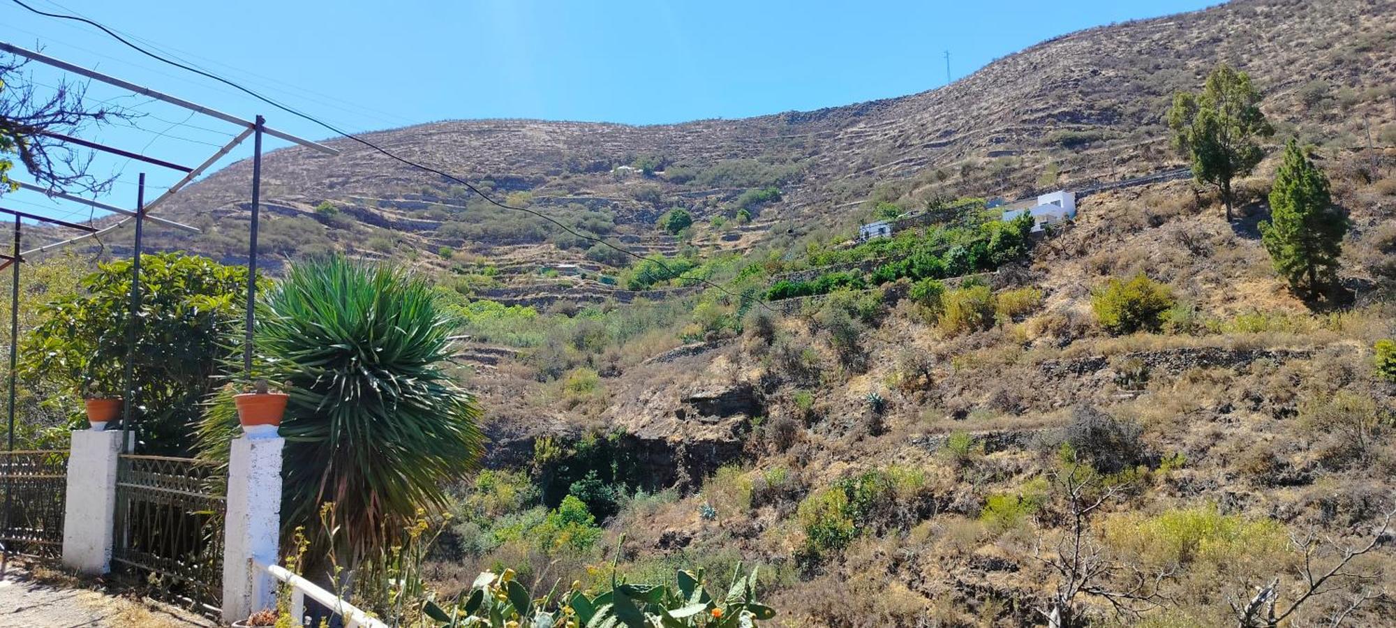 Casa Cueva Rural Trebola, Artenara Juncalillo Екстер'єр фото