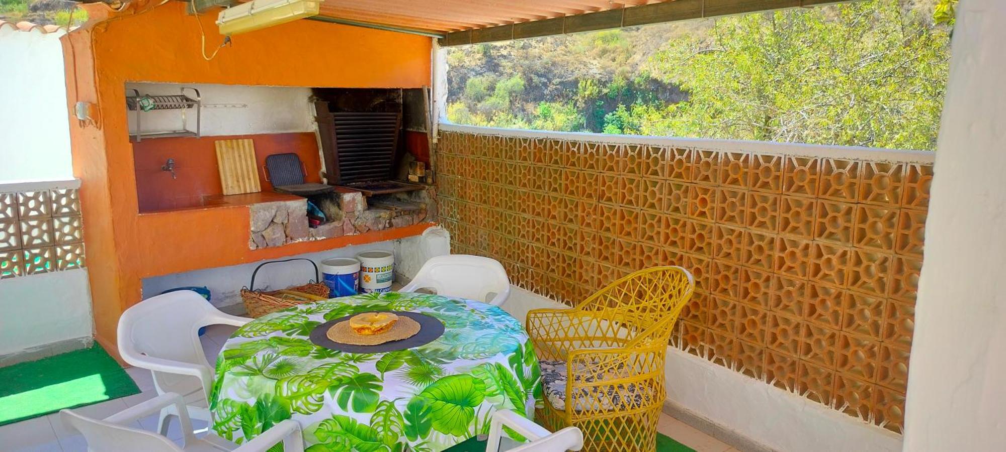 Casa Cueva Rural Trebola, Artenara Juncalillo Екстер'єр фото