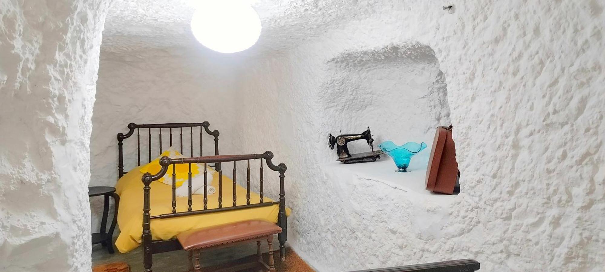 Casa Cueva Rural Trebola, Artenara Juncalillo Екстер'єр фото