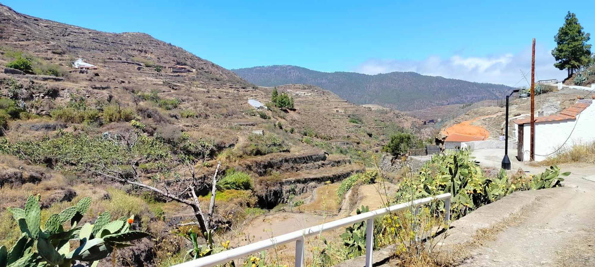 Casa Cueva Rural Trebola, Artenara Juncalillo Екстер'єр фото