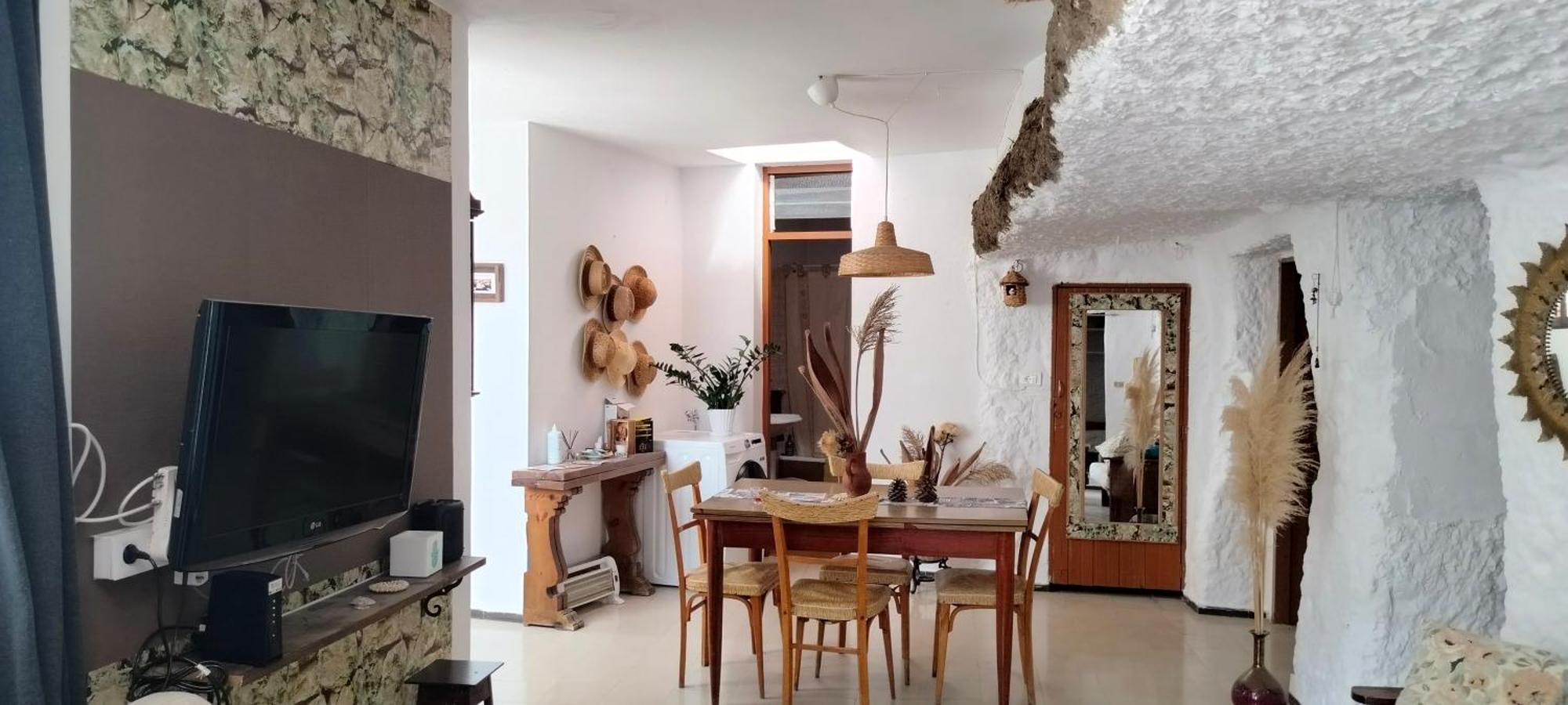 Casa Cueva Rural Trebola, Artenara Juncalillo Екстер'єр фото