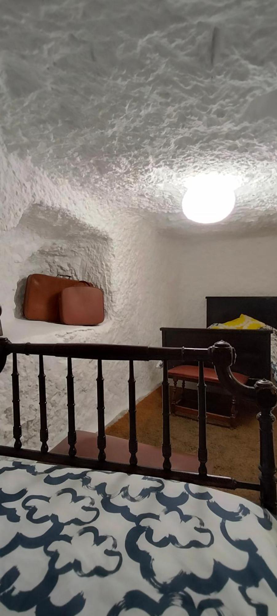 Casa Cueva Rural Trebola, Artenara Juncalillo Екстер'єр фото
