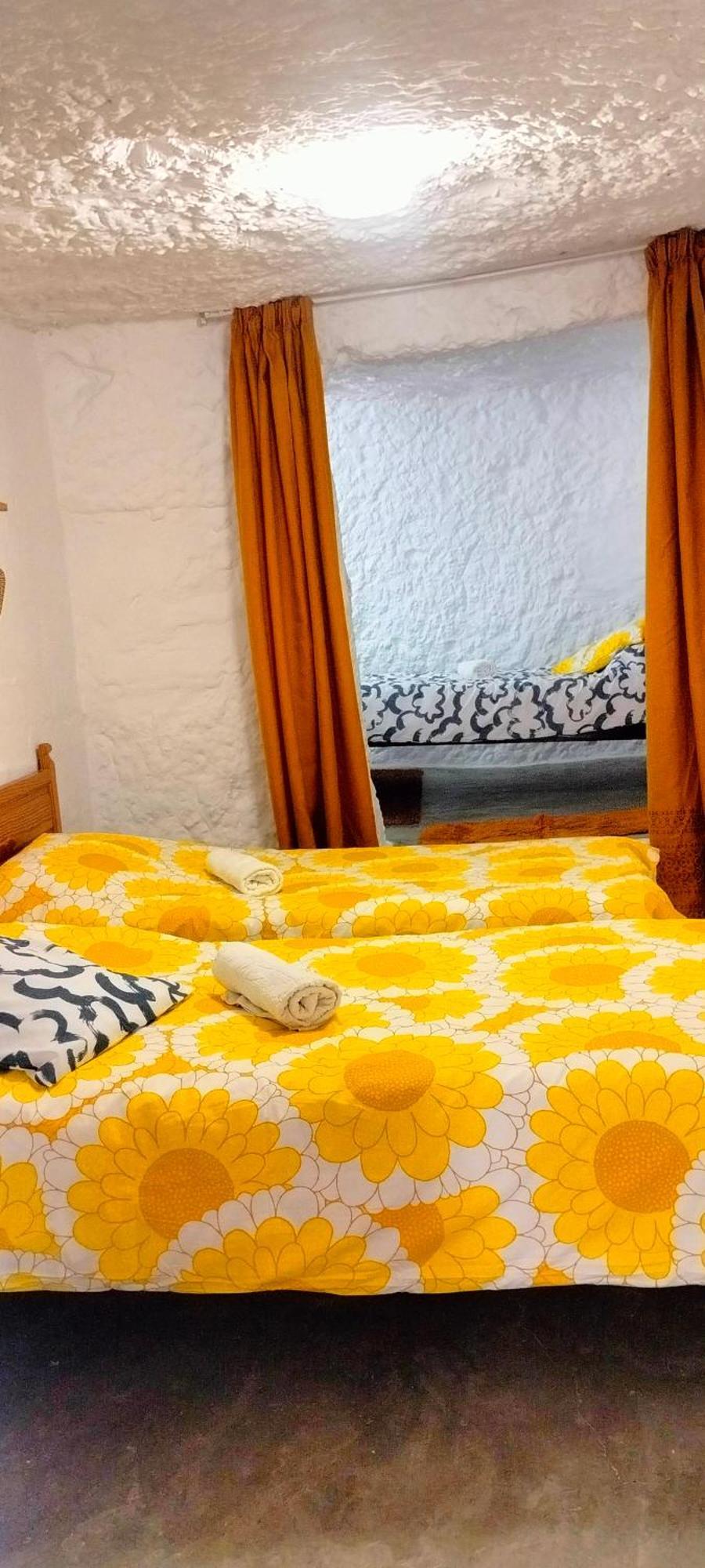 Casa Cueva Rural Trebola, Artenara Juncalillo Екстер'єр фото