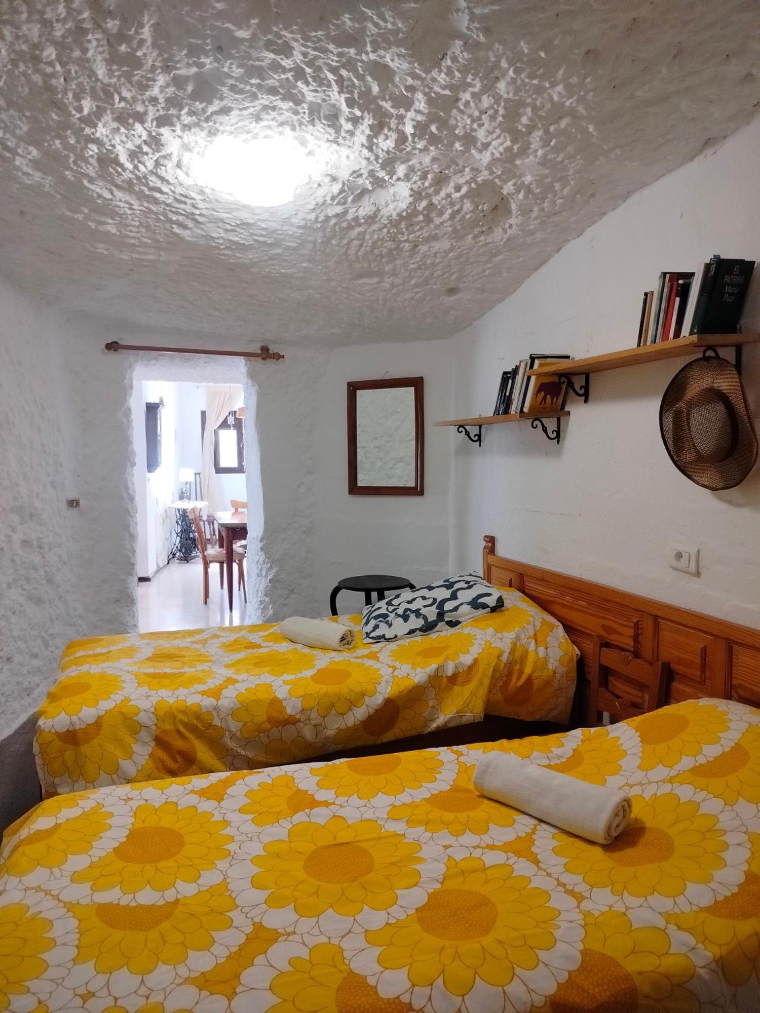 Casa Cueva Rural Trebola, Artenara Juncalillo Екстер'єр фото