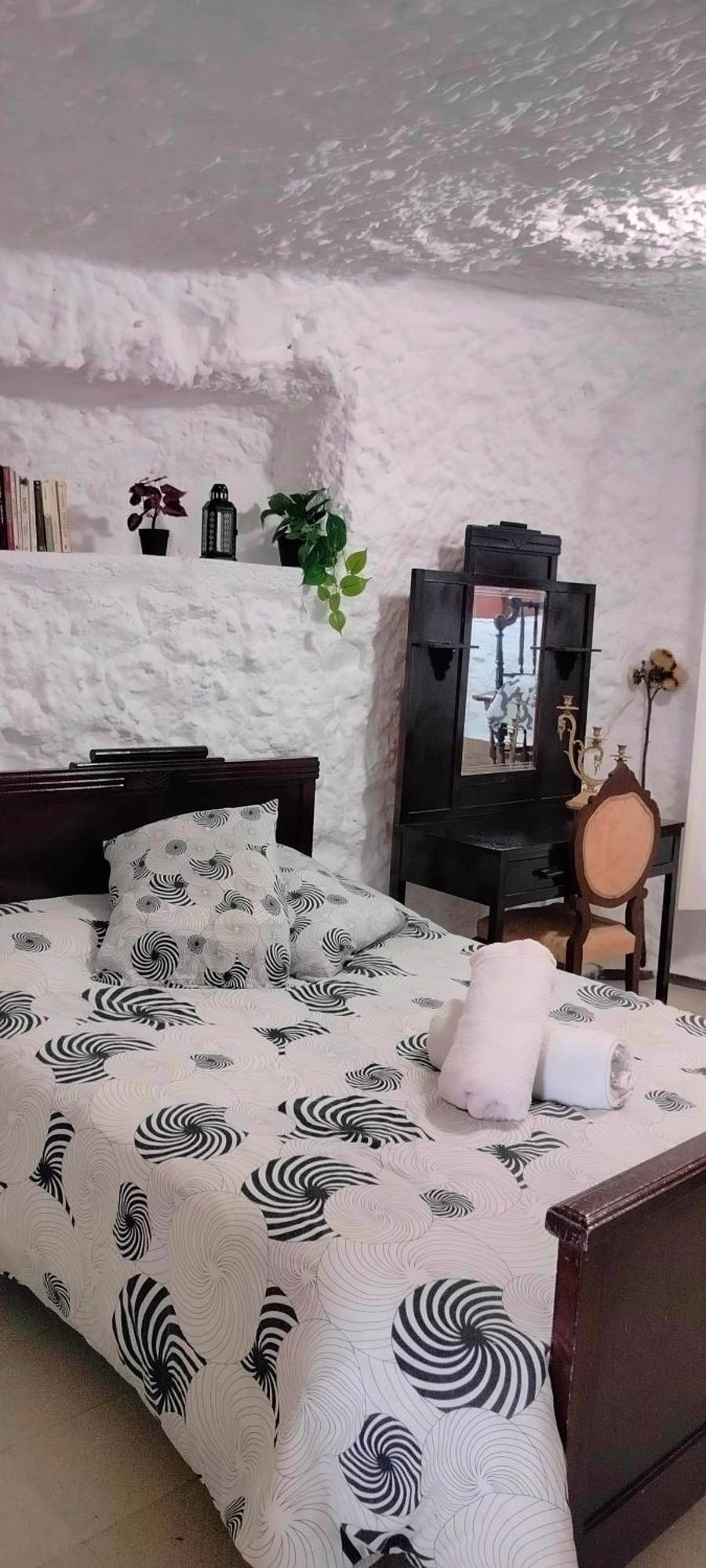 Casa Cueva Rural Trebola, Artenara Juncalillo Екстер'єр фото