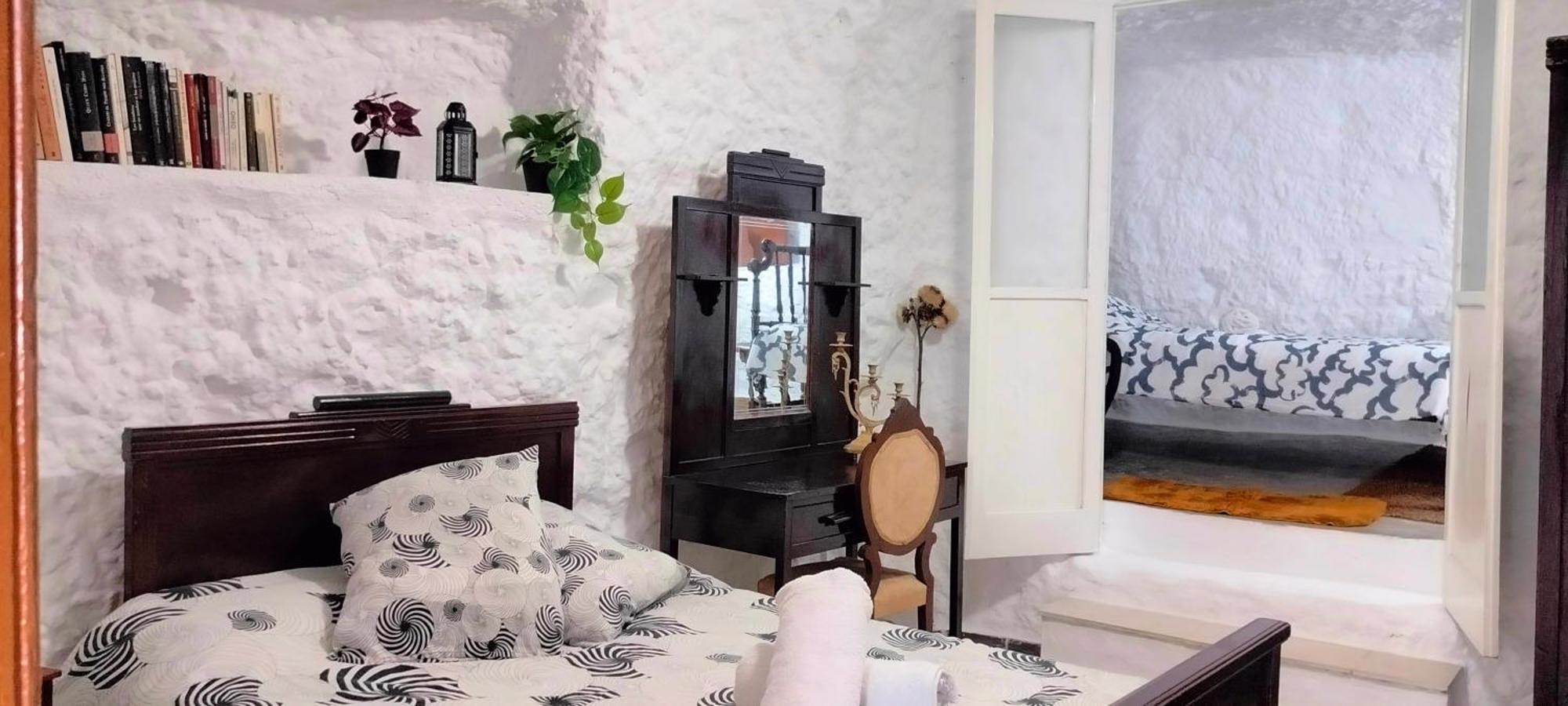 Casa Cueva Rural Trebola, Artenara Juncalillo Екстер'єр фото