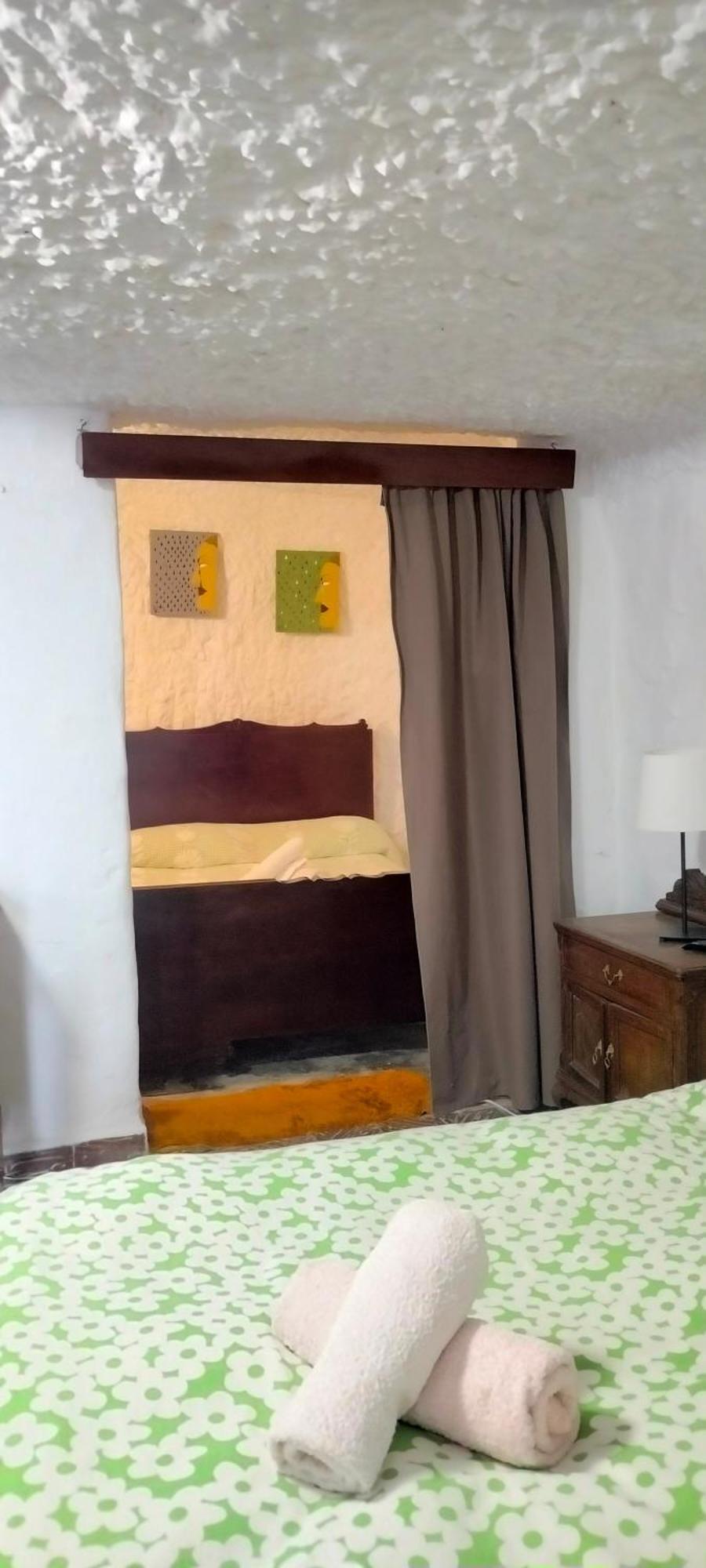 Casa Cueva Rural Trebola, Artenara Juncalillo Екстер'єр фото