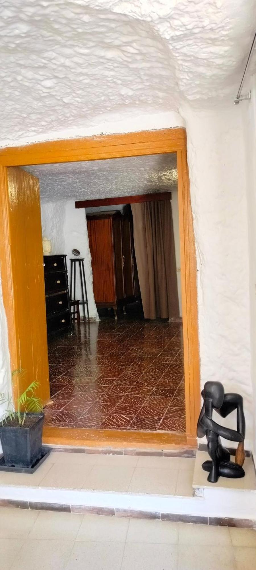 Casa Cueva Rural Trebola, Artenara Juncalillo Екстер'єр фото