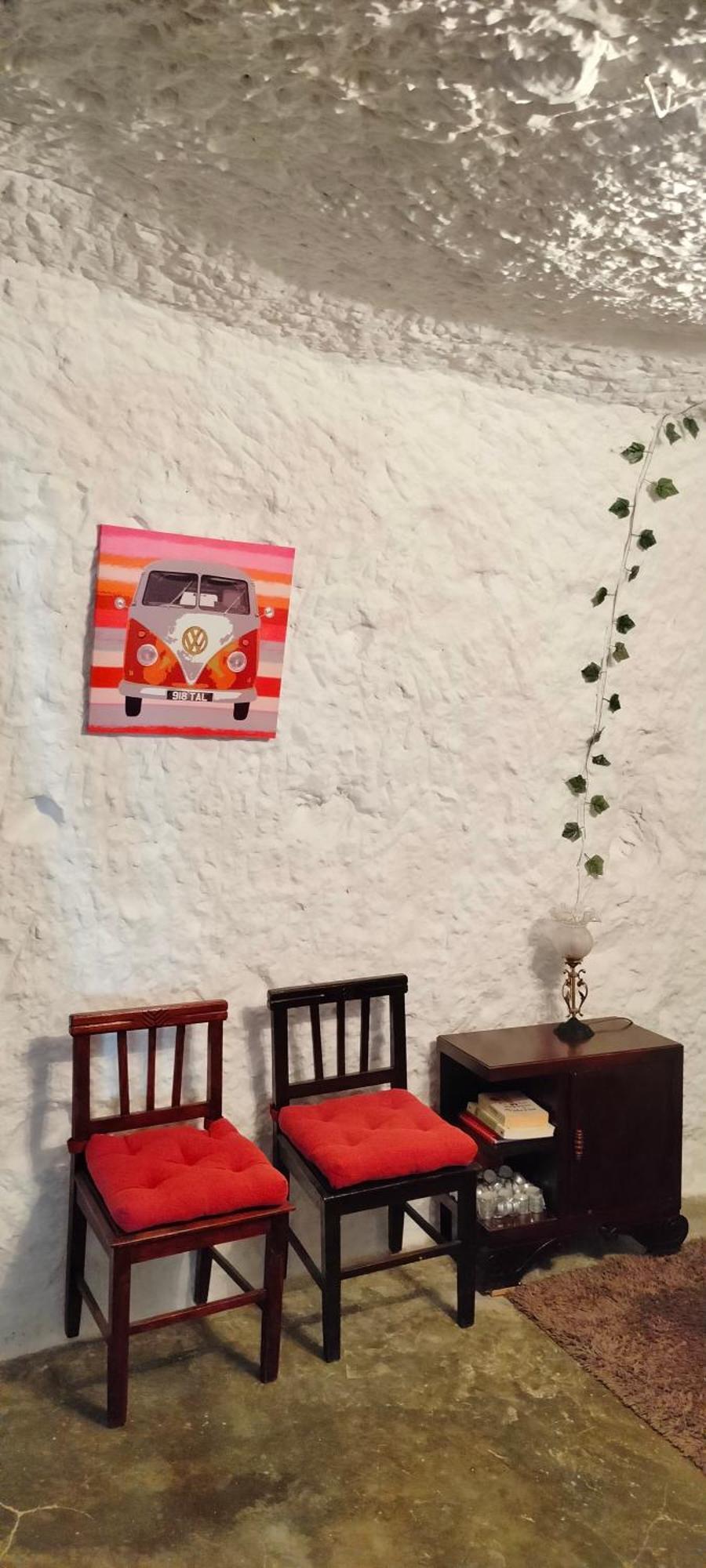 Casa Cueva Rural Trebola, Artenara Juncalillo Екстер'єр фото