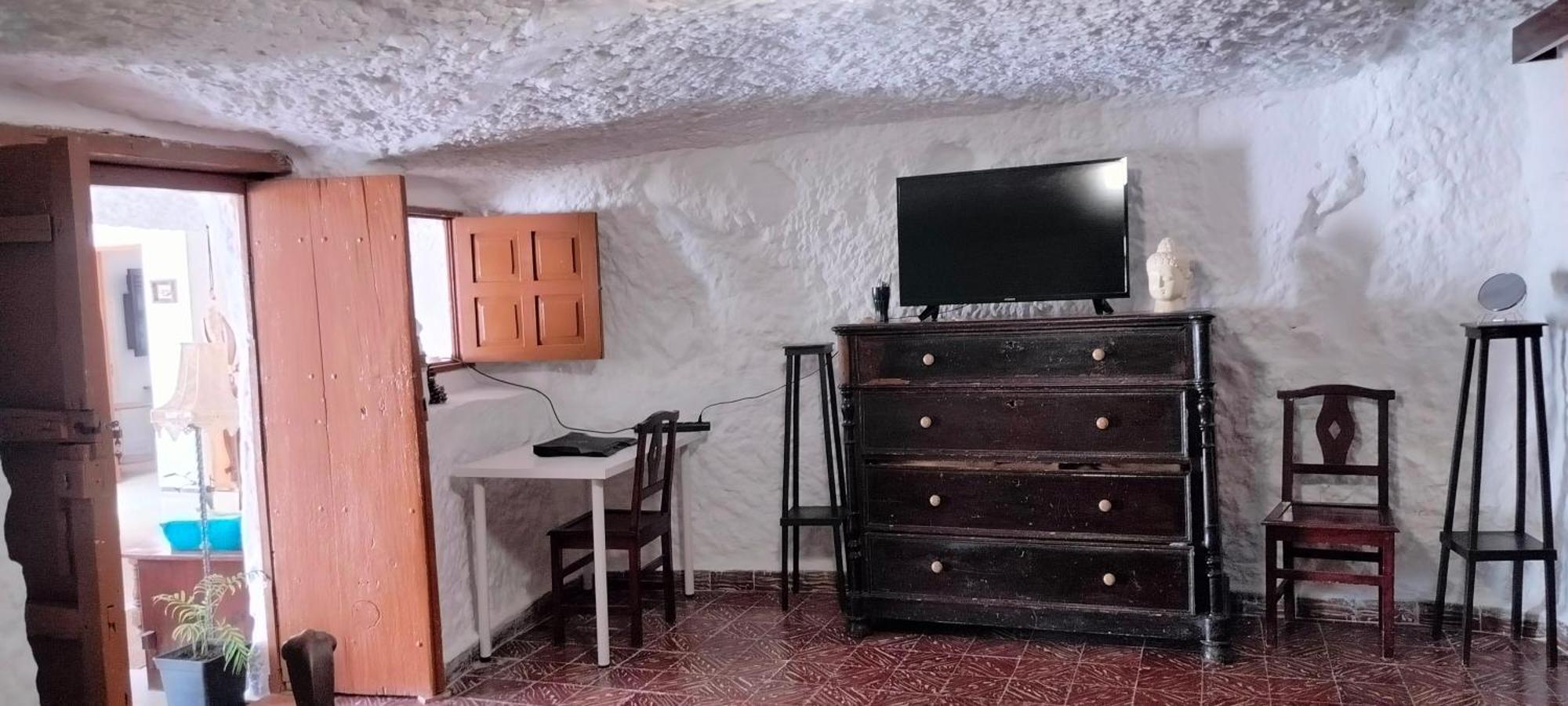 Casa Cueva Rural Trebola, Artenara Juncalillo Екстер'єр фото