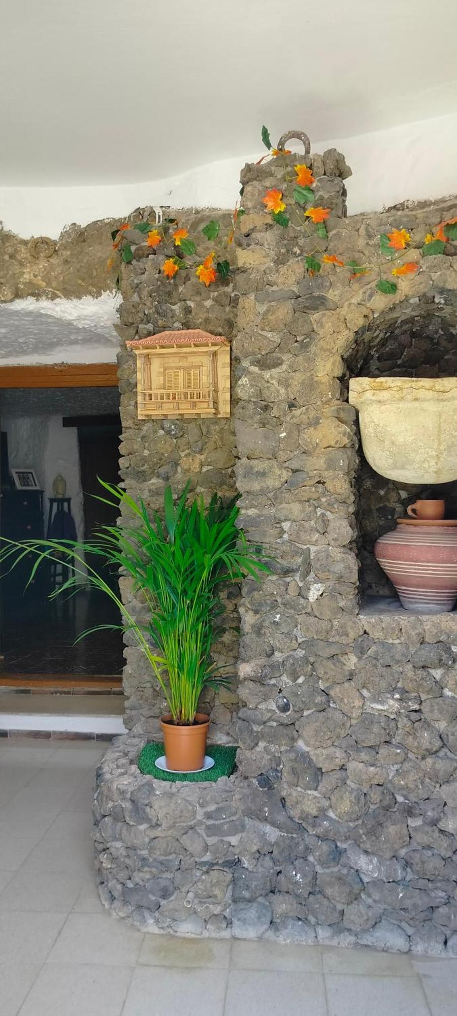 Casa Cueva Rural Trebola, Artenara Juncalillo Екстер'єр фото