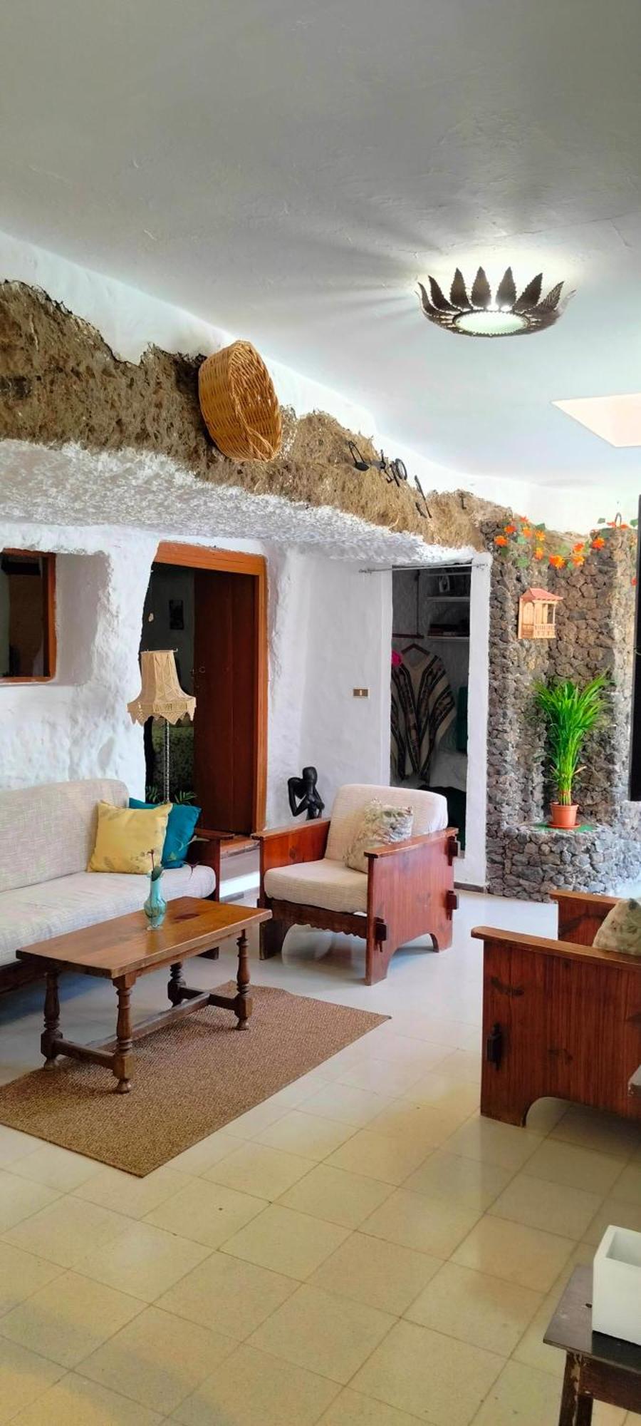 Casa Cueva Rural Trebola, Artenara Juncalillo Екстер'єр фото