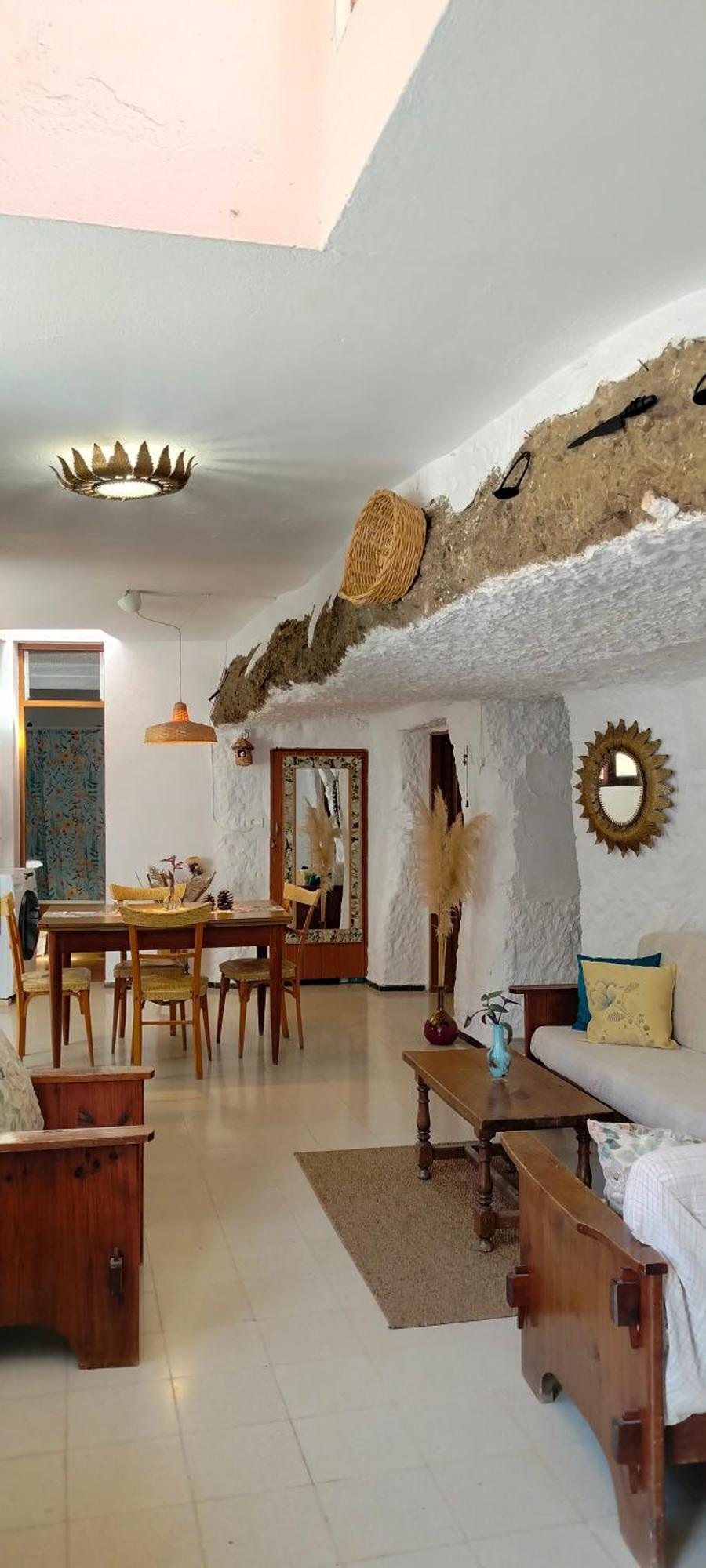 Casa Cueva Rural Trebola, Artenara Juncalillo Екстер'єр фото