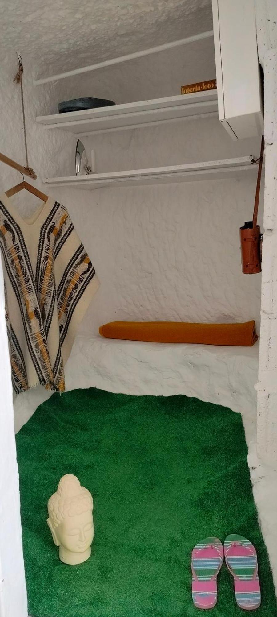 Casa Cueva Rural Trebola, Artenara Juncalillo Екстер'єр фото